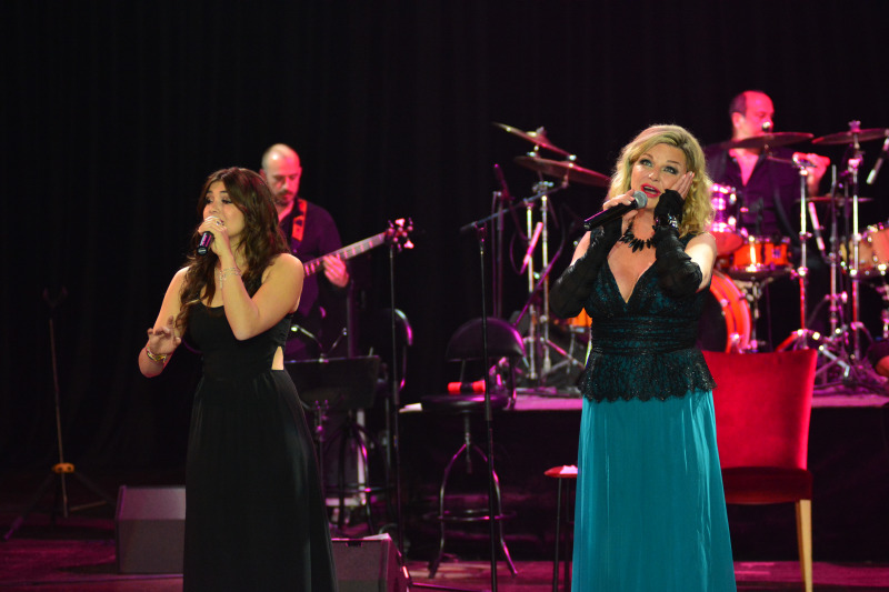 Jeane Manson au Casino Du Liban